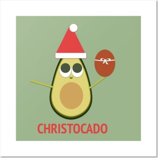 Christocado Posters and Art